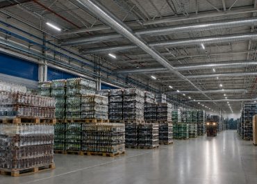 Кондиционирование склада алкогольной продукции