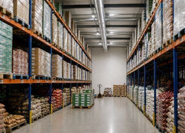 Вентиляция склада пищевых продуктов