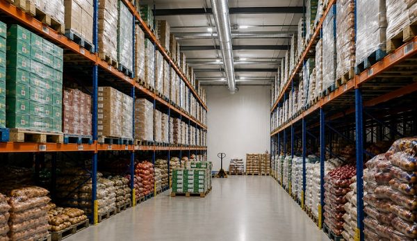 Вентиляция склада пищевой продукции