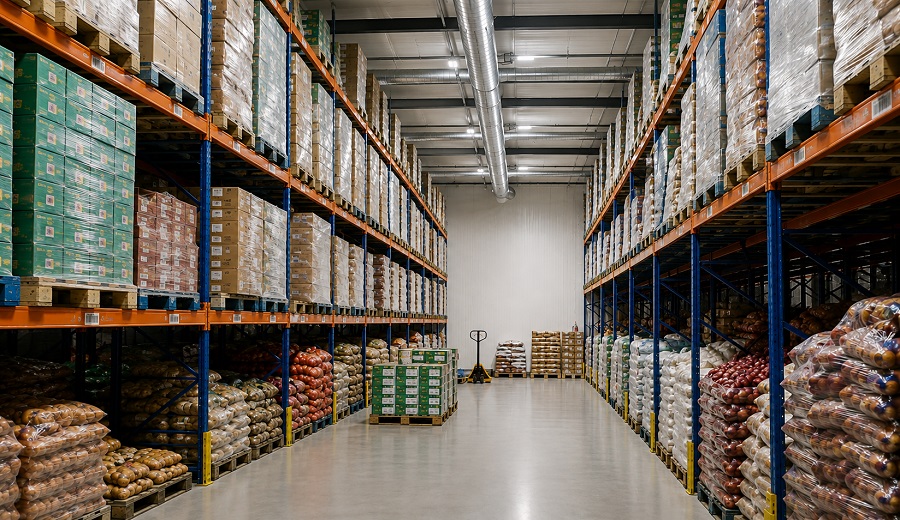 Вентиляция склада пищевой продукции